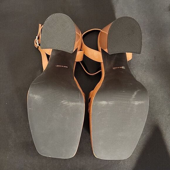 BRAND NEW SOUL PRINCESS BLOCK HEEL SANDAL S2 - Picture 13 of 15